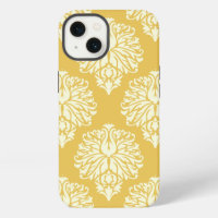 Honey Southern Cottage Damask