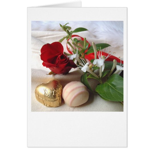 Honey Suckle Candy Card