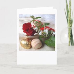 Honey Suckle Candy Holiday Card