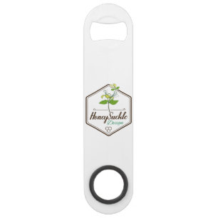 Honey Suckle Design Bottle Opener