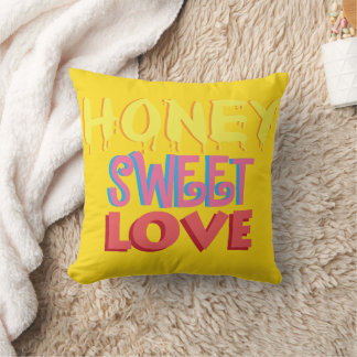 Honey Sweet Love Cushion