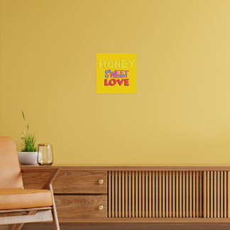 Honey Sweet Love Poster