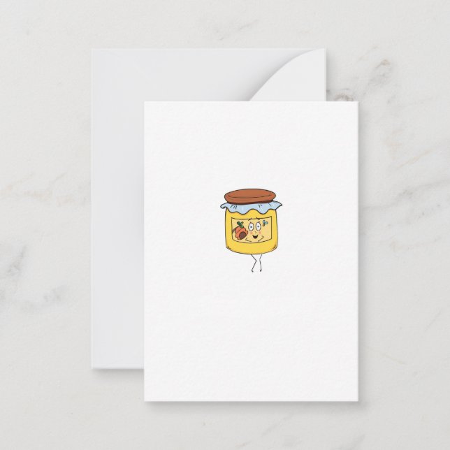 Honey theme, personalise Honey, Card (Front)