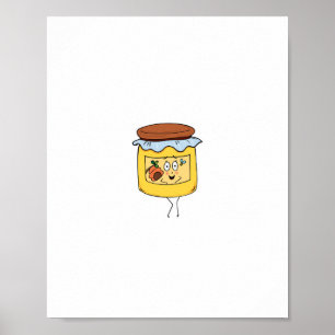 Honey theme, personalise Honey, Poster