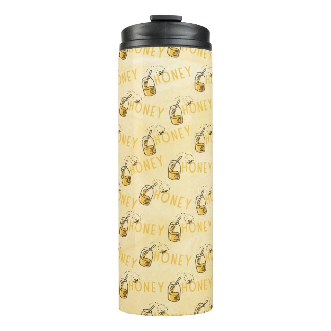 Honey Thermal Tumbler (Front)