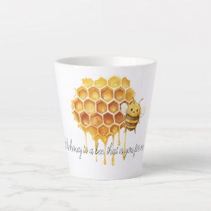 Honey to a Bee Latte Mug
