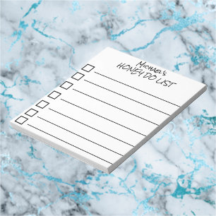 Honey To Do List Custom Notepad
