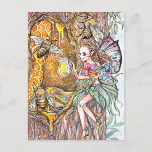 Honey Trade Postcard