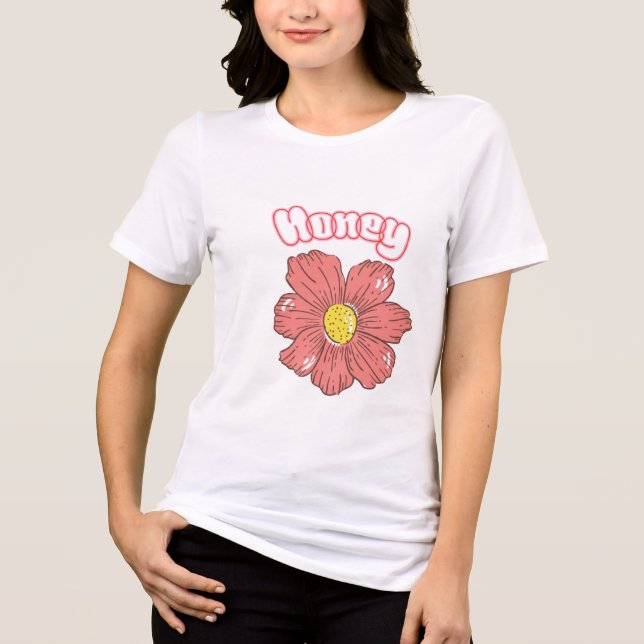 Honey Tri-Blend Shirt (Front)