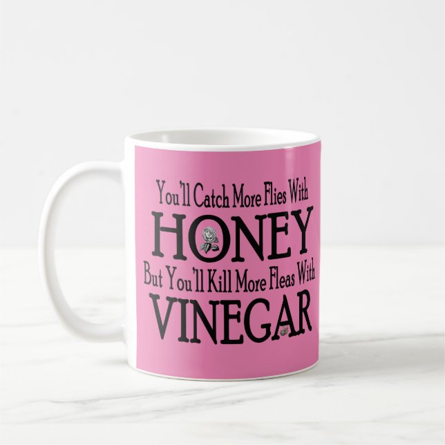 Honey & Vinegar  Poster Coffee Mug (Left)