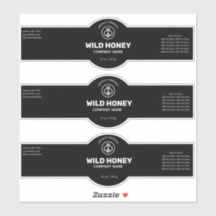 Honey Vinyl Black Label