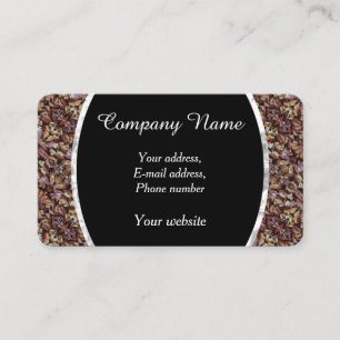 Honey Walnuts and Pecans 0224 Business Card