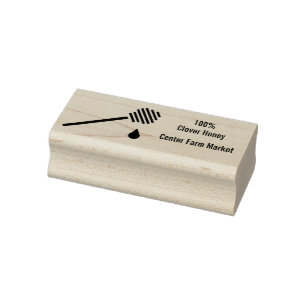 Honey Wand Art Stamp