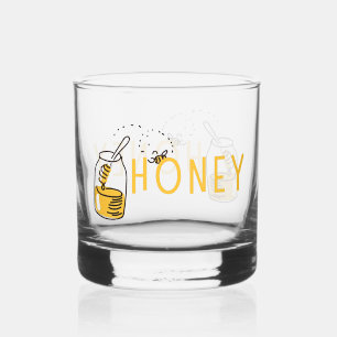 Honey Whiskey Glass