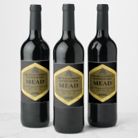 Honey Wine | Homemade Mead |Vintage Beehive