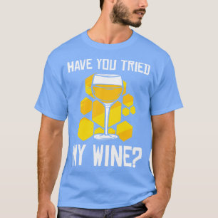 Honey Wine Mead Bee Home Brewer Viking T-Shirt