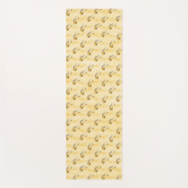Honey Yoga Mat (Front)