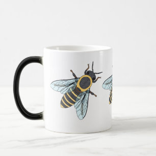 Honeybee (11oz) - Morphing Mug