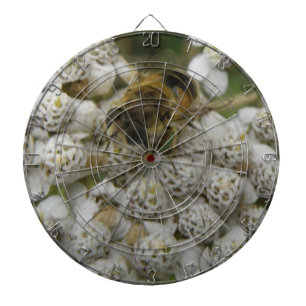 Honeybee and Flowers Dart Board