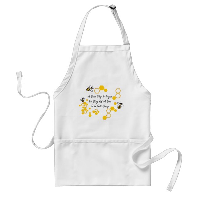Honeybee Apron (Front)