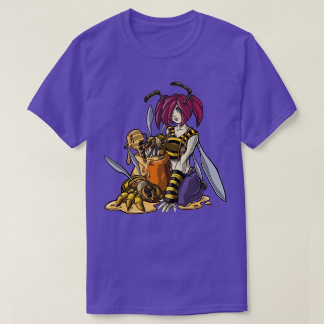 Honeybee Babe T-Shirt (Design Front)