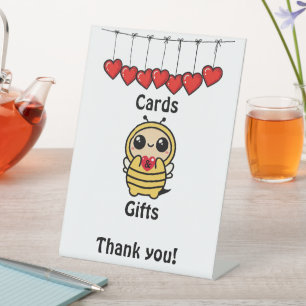 Honeybee Baby Shower Cards & Gifts Tabletop Sign