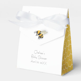 Honeybee Baby Shower Favour Box