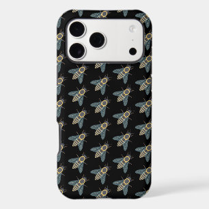 Honeybee (black) - iPhone Case