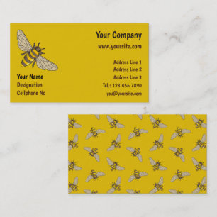 Honeybee Business Card
