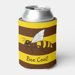 Honeybee Can Cooler
