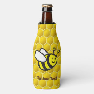 Honeybee Cartoon Bottle Cooler