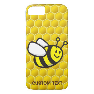 Queen Bee Vintage Honey Bees Honeycomb Patterns Samsung S10 Case