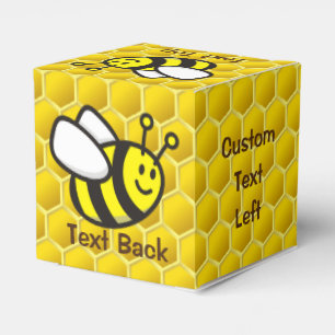 Honeybee Cartoon Favour Box