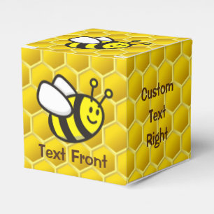 Honeybee Cartoon Favour Box