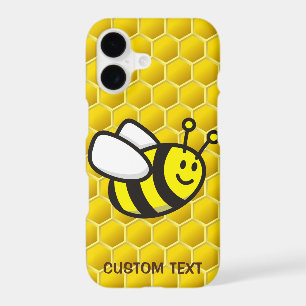 Honeybee Cartoon iPhone Case