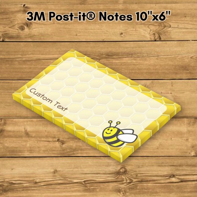 Honeybee Cartoon Post-it Notes (Creator Uploaded)