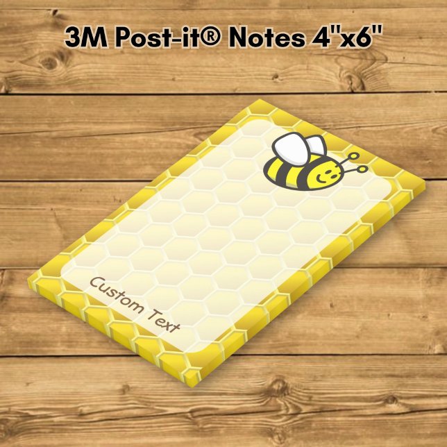 Honeybee Cartoon Post-it Notes (Creator Uploaded)