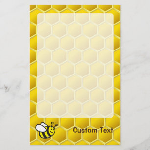 Honeybee Cartoon Stationery