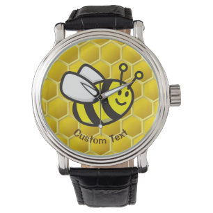 Honeybee Cartoon Watch