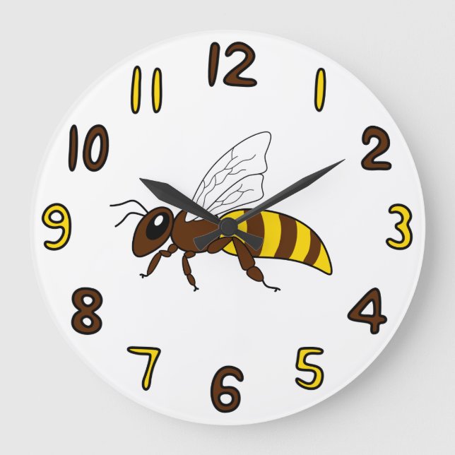 Honeybee Clock (Front)
