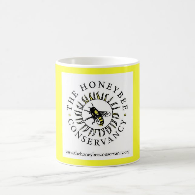 Honeybee Conservancy Mug (Center)