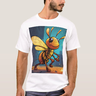 Honeybee Digital Design Logo T-Shirt