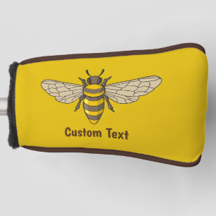 Honeybee Golf Head Cover