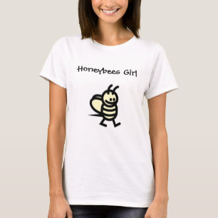 honeybee, Honeybees Girl T-Shirt