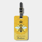 Honeybee Honeycomb Queen Bee Bumblebee Custom Name