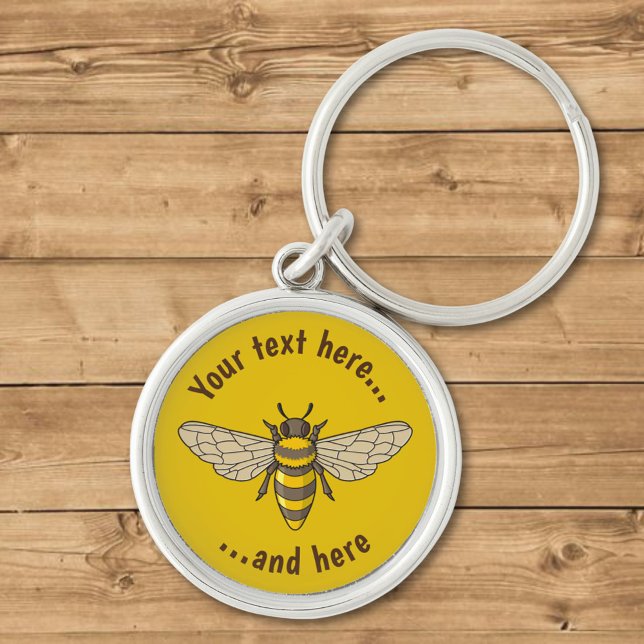 Honeybee Key Ring (Creator Uploaded)