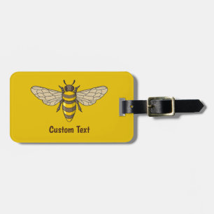 Honeybee Luggage Tag