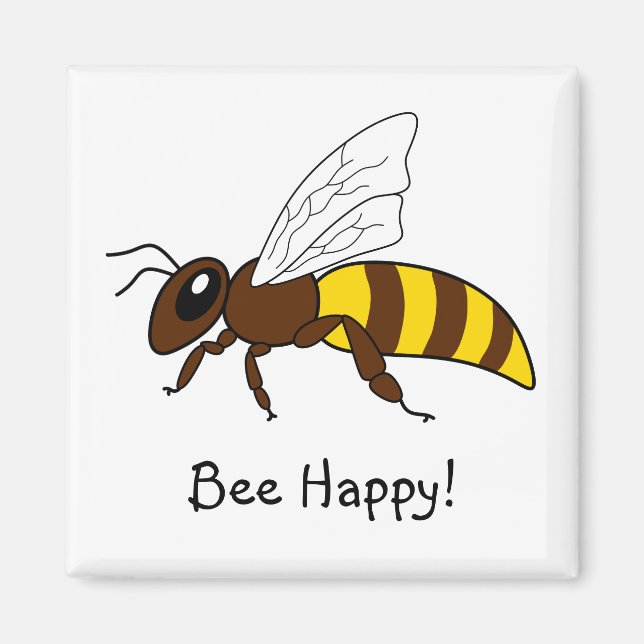 Honeybee Magnet (Front)