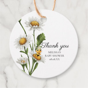 Honeybee Mama To Bee Baby Shower Favour Tags