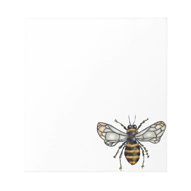 Honeybee Notepad (Front)
